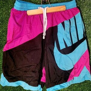 Nike Colorblock Athletic Shorts